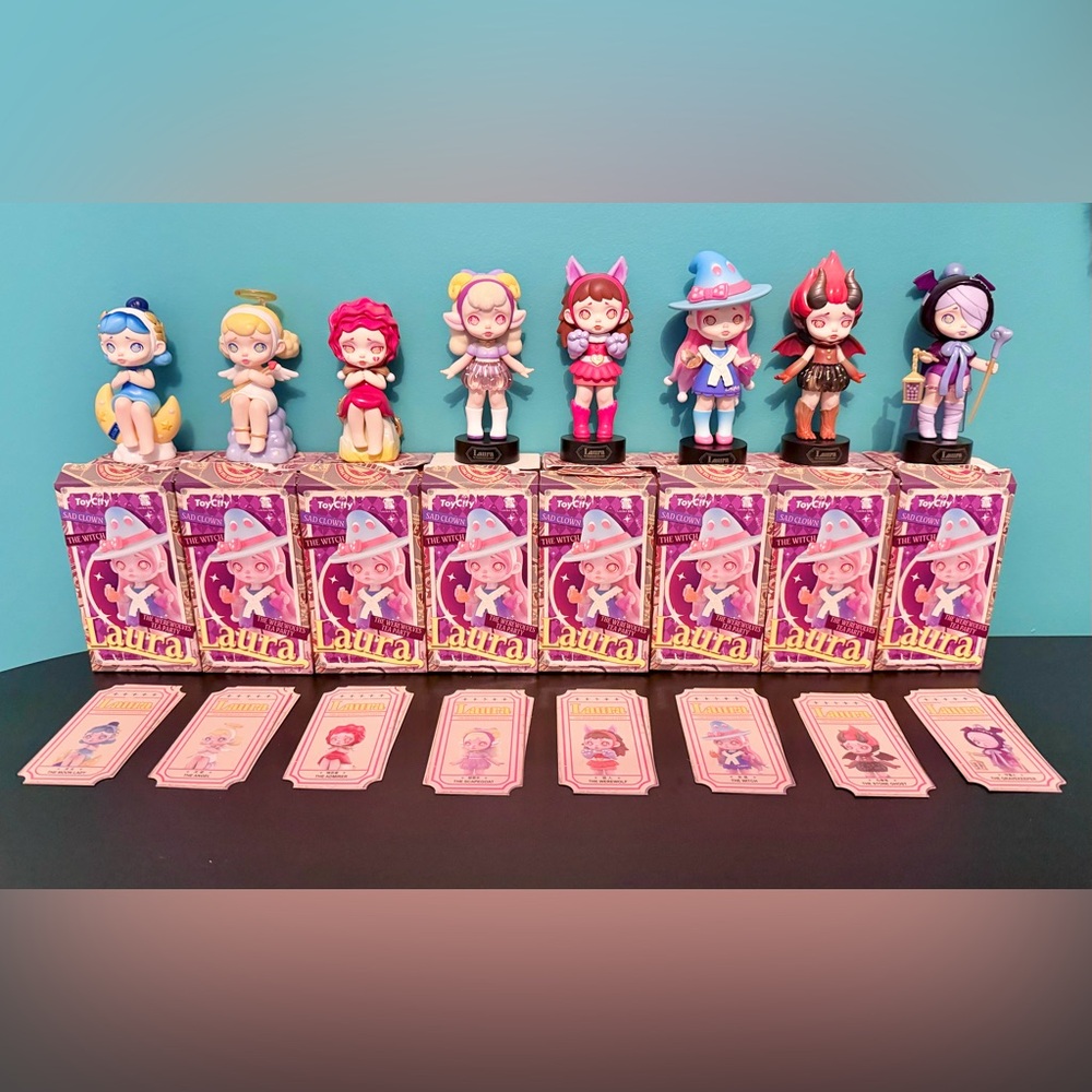 Laura The Werewolves Tea Party Blind Box